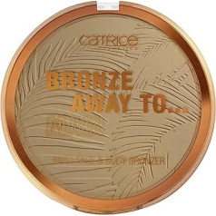 Catrice Bronze Away To... Матовый бронзатор для лица и тела, № C01, коричневый, мгновенный результат, матовый, для сухой кожи, для комбинированной кожи, в