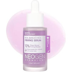 DERMALOGY by NEOGENLAB Real Bakuchiol Firming Serum 1.01 Fl Oz (30ml) - Натуральная альтернатива ретинолу для чувствительной кожи, дневная и ночная сыворотка для лица укр