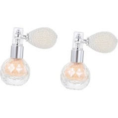 DOITOOL Body Powder Косметическая бутылка с блестками Распылитель Highlighter Spray Bottle Парфюмерная бутылка Распылитель для волос Loose Powder Распылитель Запо
