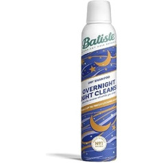 Batiste Overnight Light Cleanse 200ml - Легкий сухой шампунь для ночного ухода - поглощает масло для свежего вида волос на ночь