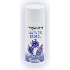 Масло для ванны Unterweger ORGANIC лаванда, 150 мл - расслабляющее