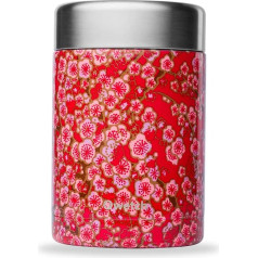 QWETCH - изотермический ланч-бокс - Flora 650 мл - пищевой бокс из нержавеющей стали - 5 часов в тепле и 7 часов в холоде - водонепроницаемый ланч-бокс 