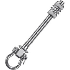 Крючки для подставки гамака, крепление для кресла-качелей, потолочный кронштейн, 1500 фунтов сверхпрочной поддержки, антискользящая безопас