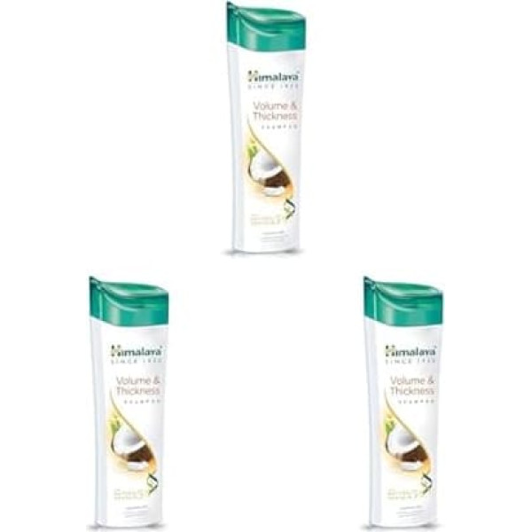 Himalaya Шампунь для объема и густоты с кокосовым маслом, придает объем, делает волосы заметно густыми и упругими, 400 мл (упаковка из 3 штук)