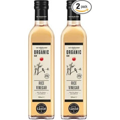 Eat Wholesome Органический рисовый уксус 500 мл (упаковка из 2)
