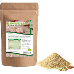 Mynatura Organic Almond Flour 1000 g I Ground I 100% Vegetable I Fibre I Cooking I Baking I Natural Product I DE-ÖKO-044 I (1000 g)