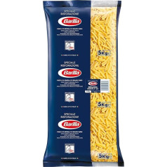 Barilla Макароны из твердых сортов пшеницы Sedanini Rigati n. 53 - упаковка из 1 (1 x 5 кг)