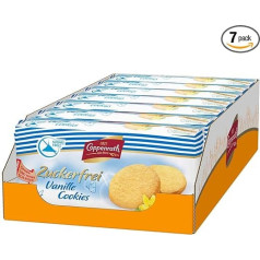 Ванильное печенье без сахара Coppenrath (7 x 200 г)