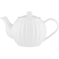 Price & Kensington Luxe Stoneware 6 Cup Teapot 1100ml White