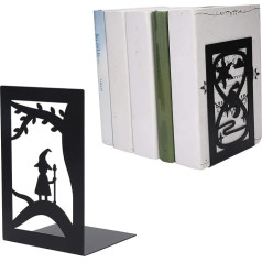 Металлические подставки для книг, тяжелые черные подставки для книг, концы книг для полок, хранение документов книг, разделитель ремесленн