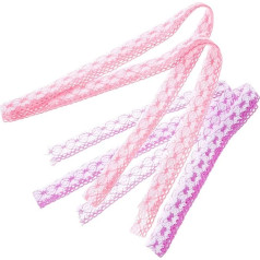 Beaupretty 2 шт. кружева ленты для швейных проектов хлопок кружева отделка для DIY одежда украшения ремесла границы украшения