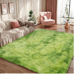 Ковры SUBEEN, мягкие ковры для спальни, нескользящие, пушистые ковры для гостиной, прямоугольные роскошные ковры, идеально подходят для спаль