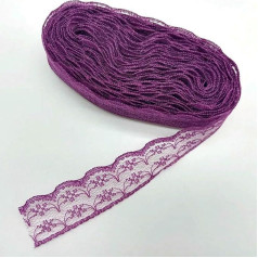 MIONGKI 10 ярдов кружевной ленты, свадебное платье ткани для украшения для шитья, ремесла поставок, рукоделие материалы, ширина 2,3 см