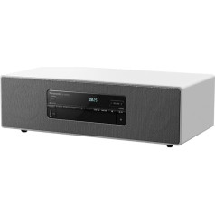 Panasonic SC-DM502 Премиальная стереосистема с DAB+ и Bluetooth белый