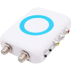 DollaTek RCA в RF модулятор поддерживает AV выход профессиональный HD VHF демодулятор конвертер для CATV системы цифровой RF модулятор