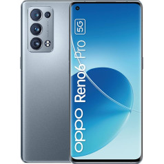 Oppo Reno6 Pro 5G, двойной, 256 ГБ 12 ГБ ОЗУ, лунно-серый