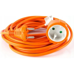 Удлинительный кабель 15 м для 230 В оранжевый
