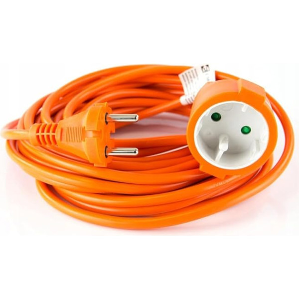 Удлинительный кабель 15 м для 230 В оранжевый