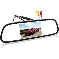 Автомобильное зеркало монитор - 5