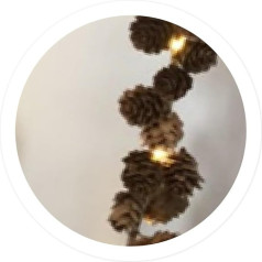 VoltShine 1M работает на батарейках светодиодные огни струны декоративные портативные огни струны идеально подходит для партии Рождество укра