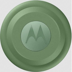 Motorola Moto Tag - умный трекер, 1 упаковка (совместимость с Android 9+, Bluetooth 5.4, защита от воды IP67, USB-C, Ultra Wideband, поиск ключей, багажа и многого другого), не