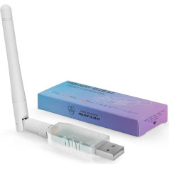 SLZB-07 Zigbee USB Flash Drive с адаптером антенны 3dB для Zigbee2mqtt, ZHA и Home Assistant (SLZB-07)