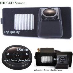 HD CCD реверсивная камера Цветная камера Камера парковки Камера ночного видения и реверсивная система помощи при парковке Водонепроницаемы