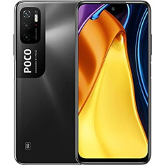 Kerdejar Poco M3 Pro 5G 64GB Мобильный телефон, Dual SIM, Android 11 Прозрачный/зеленый, один размер