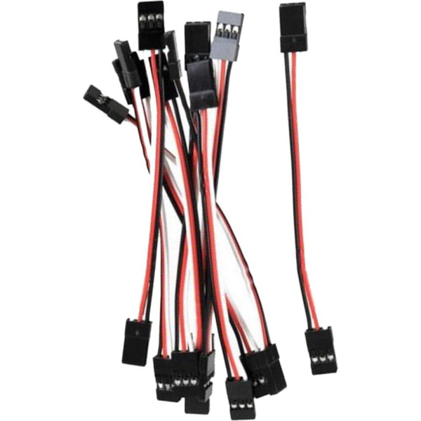 Maihuijia 100 мм Servo-Stecker auf Stecker, Verlängerungskabel für Jr Futaba