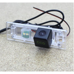 Dynavision Камера заднего вида для автомобиля, водонепроницаемый заднего вида номерной знак автомобиля заднего хода камера парковки для Mini Clubma