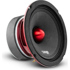 DS18 PRO-X5.4BM PRO Series Midrange Ball Speaker Set of 1-5.25 Inches / 5.25 Inches