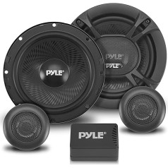 Pyle 2 Way Car Stereo Speaker System - 360W 6.5