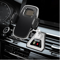 OATSBASF Держатель для мобильного телефона с основанием на заказ для BMW 5 серии (2018, 2019, 2020, 2021, 2022, 2023) - Автомобильный держатель телефона в качест