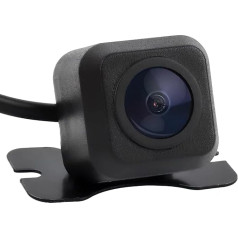 Автомобильная камера заднего хода, CVBS Автомобильная камера заднего хода с HD ночного видения 170 ° широкий угол IP68 Водонепроницаемый автомоб