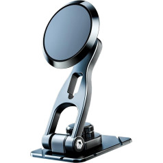 JNNJ магнитный телефон автомобильный держатель, 720 ° вращения приборной панели магнитный автомобильный держатель телефона, универсальный а