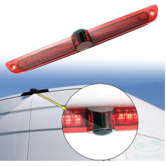 HD 720p Камера Водонепроницаемая Крыша Камера Заднего Хода Цветная Камера Заменяет Третий Тормозной Свет с Ночным Видением для Transporter MB Sprinter 3