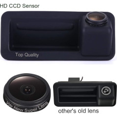 170° Реверсивная камера с полосой для конкретного автомобиля, встроенная в ручку корпуса, камера заднего вида для Mondeo / Fiesta / S-Max / Focus 2C 3C / Range Ro