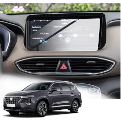 GAFAT Hyunda-i Santa Fe 2021 2022 10.25 дюймов навигации защитная пленка, закаленное стекло защитная пленка экрана, Santa Fe 2022 аксессуары