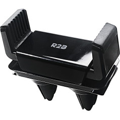 R2B Автомобильный держатель мобильного телефона с вентиляцией и вращением на 360 градусов - Автомобильный держатель мобильного телефона - Де