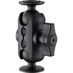 TUSITA Lock 360-Arm 1 Inch Bracket - Double Socket B Size Short