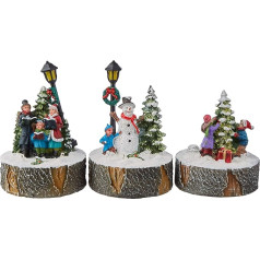 Рождественское украшение FBright, многоцветное, большое