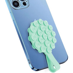 XZC Силиконовый чехол для телефона на присоске, клейкое крепление, нескользящий держатель для телефона без рук, зеркало с сильным захватом, 