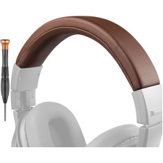 SOULWIT белковой кожи оголовье крышка для Audio-Technica ATH M40, M40X наушники, замена оголовья колодки ремонт части