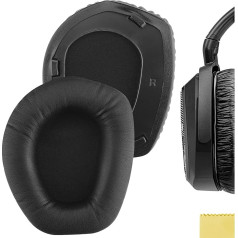 Geekria QuickFit Сменные ушные вкладыши для наушников Sennheiser RS195/185/175/165, HDR195/185/175/165 (черный)