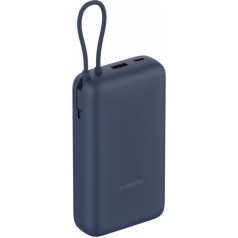 Power bank 33w 20000mah синий