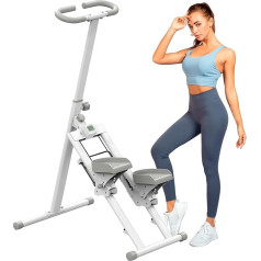 Вертикальный тренажер, степперы, складная портативная педаль, кросс-тренажер, домашние тренировки, тренажерный зал, фитнес-оборудование д