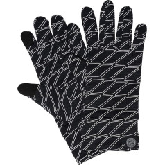 FC Bayern München Allianz Arena Reflector Gloves Black, черный