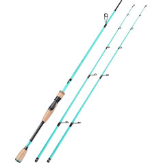 Sougayilang рыболовная удочка, 30 тонн углеродного волокна чувствительный 2 части приманки и спиннинг стержень для пресной или соленой воды турн