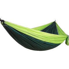 Гамак, открытый кемпинг ультралегкий путешествия балкон шезлонг пляж Covacure подвесной стул грузоподъемность до 300 кг походы (250 х 140 см)