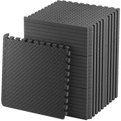 60 x 60cm Резиновый коврик для фитнеса с сеткой нескользящий складной пол татами каратэ